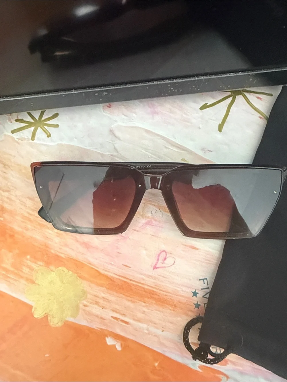 Miu Miu one hinge